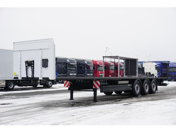 Полуприцеп бортовой/ Платформа BERGER