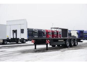 Полуприцеп бортовой/ Платформа BERGER