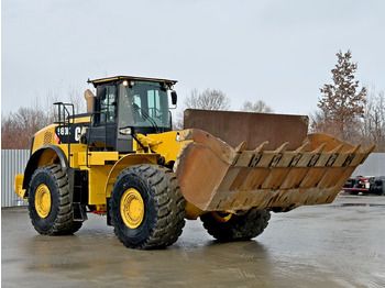 Колёсный погрузчик CATERPILLAR 980