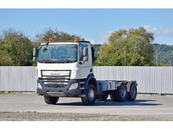 Грузовик-шасси DAF CF 410: фото 1