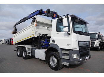 Самосвал, Автоманипулятор DAF CF 460: фото 4