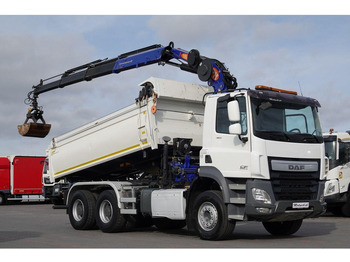 Самосвал, Автоманипулятор DAF CF 460: фото 5