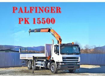 Грузовик бортовой/ Платформа DAF CF 75 360