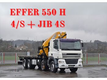 Грузовик бортовой/ Платформа DAF CF 85 480