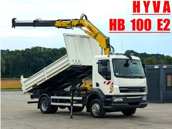 Грузовик бортовой/ Платформа DAF LF 55 220