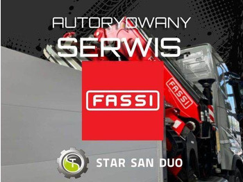 DAF XF 105.510 8x4 FASSI F800 XP Crane Fifth wheel лизинг DAF XF 105.510 8x4 FASSI F800 XP Crane Fifth wheel: фото 4