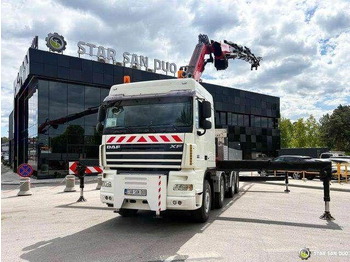 DAF XF 105.510 8x4 FASSI F800 XP Crane Fifth wheel лизинг DAF XF 105.510 8x4 FASSI F800 XP Crane Fifth wheel: фото 5
