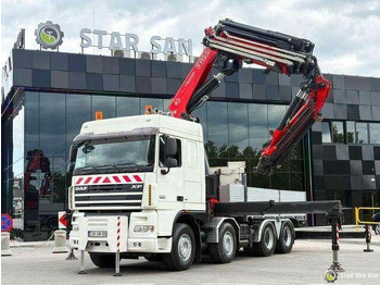 DAF XF 105.510 8x4 FASSI F800 XP Crane Fifth wheel лизинг DAF XF 105.510 8x4 FASSI F800 XP Crane Fifth wheel: фото 2
