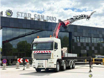 DAF XF 105.510 8x4 FASSI F800 XP Crane Fifth wheel лизинг DAF XF 105.510 8x4 FASSI F800 XP Crane Fifth wheel: фото 1