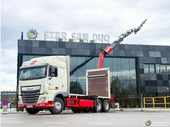 Грузовик бортовой/ Платформа DAF XF 440