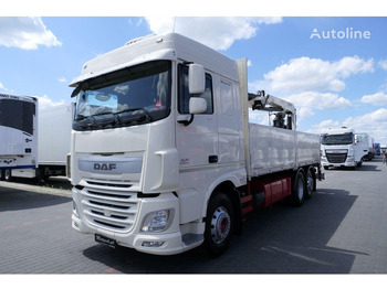 Грузовик бортовой/ Платформа DAF XF 460