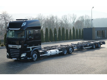 Грузовик-контейнеровоз/ Сменный кузов DAF XF 480