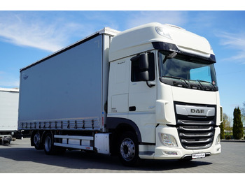 Тентованный грузовик DAF XF 480