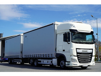 Тентованный грузовик DAF XF 480