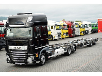 Грузовик-контейнеровоз/ Сменный кузов DAF XF 480
