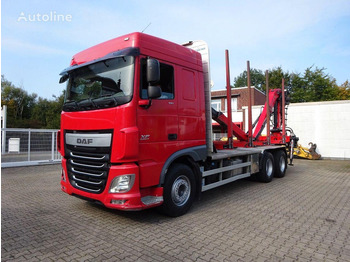 Лесовоз DAF XF 510