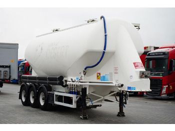 Полуприцеп цистерна для сыпучих грузов FELDBINDER