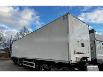 Полуприцеп-фургон FRUEHAUF