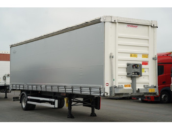 Тентованный полуприцеп FRUEHAUF