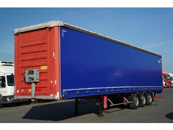 Тентованный полуприцеп FRUEHAUF