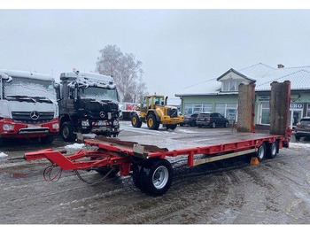 Низкорамный прицеп GOLDHOFER