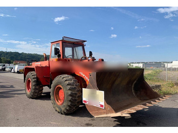 Колёсный погрузчик HANOMAG