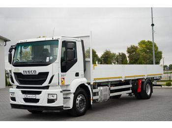 Грузовик бортовой/ Платформа IVECO Stralis