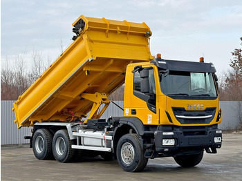 Самосвал IVECO Stralis 480