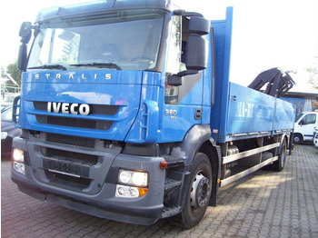 Грузовик бортовой/ Платформа IVECO Stralis