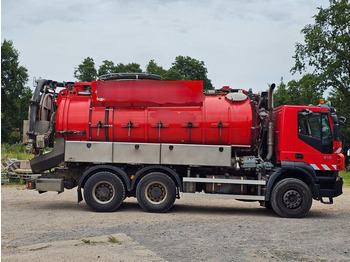 Iveco Trakker AD 260T41 - Vacuum truck лизинг Iveco Trakker AD 260T41 - Vacuum truck: фото 4
