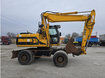 Колёсный экскаватор JCB JS145W