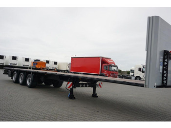 Полуприцеп бортовой/ Платформа Kögel / MEGA / PLATFORMA / MULTI LOCK / OŚ PODNOSZONA: фото 4