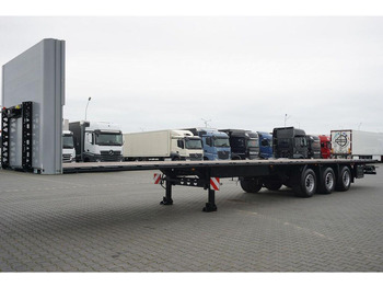 Полуприцеп бортовой/ Платформа Kögel / MEGA / PLATFORMA / MULTI LOCK / OŚ PODNOSZONA: фото 3