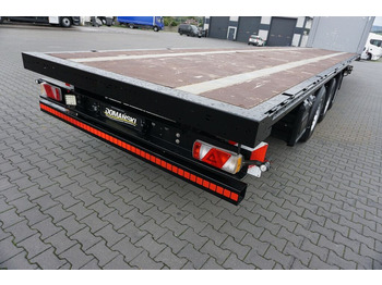 Полуприцеп бортовой/ Платформа Kögel / MEGA / PLATFORMA / MULTI LOCK / OŚ PODNOSZONA: фото 5