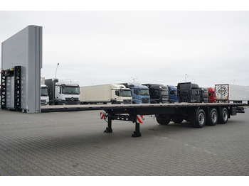 Полуприцеп бортовой/ Платформа Kögel / MEGA / PLATFORMA / MULTI LOCK / OŚ PODNOSZONA: фото 3