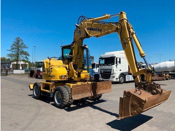 Колёсный экскаватор Komatsu PW 118 MR-8: фото 2