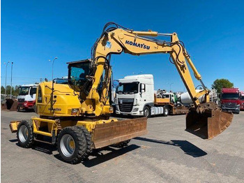 Колёсный экскаватор Komatsu PW 118 MR-8: фото 5