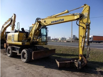 Колёсный экскаватор Komatsu PW 140-7: фото 1