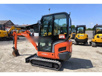 Мини-экскаватор KUBOTA KX016-4