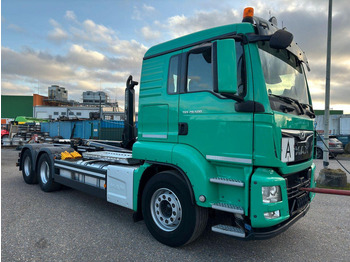 Грузовик бортовой/ Платформа MAN