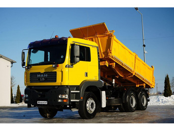 Самосвал MAN TGA 26.410