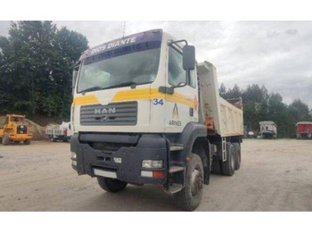 Самосвал MAN TGA 33.410: фото 3 Самосвал MAN TGA 33.410: фото 3