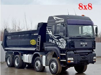 Самосвал MAN TGA 41.430