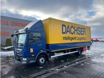 Грузовик с закрытым кузовом MAN TGL 12.250