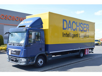 Грузовик с закрытым кузовом MAN TGL 12.250