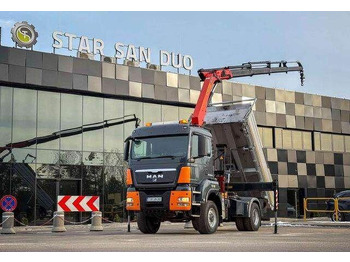 Самосвал MAN TGS 18.480