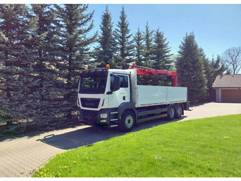 Грузовик бортовой/ Платформа MAN TGS 26.400