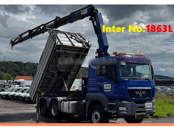 Самосвал MAN TGS 33.480