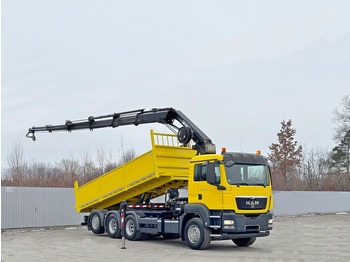 MAN TGS 35.400 * HIAB 244 EP - 5 HIPRO + FUNK * 8x4 лизинг MAN TGS 35.400 * HIAB 244 EP - 5 HIPRO + FUNK * 8x4: фото 2