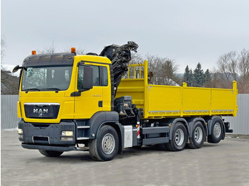 MAN TGS 35.400 * HIAB 244 EP - 5 HIPRO + FUNK * 8x4 лизинг MAN TGS 35.400 * HIAB 244 EP - 5 HIPRO + FUNK * 8x4: фото 4